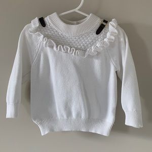 JANIE AND JACK GIRLS SWEATER SIZE 2T EXCELLENT CONDITION!!